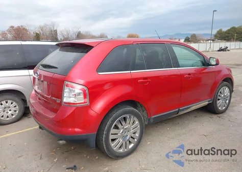2010 Ford Edge Limited z USA, uszkodzony, nr VIN 2FMDK4KC2ABA88524